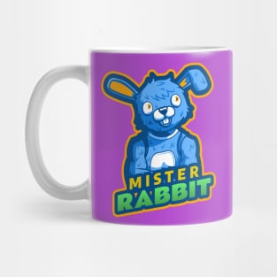 Mister Rabbit Design T-shirt Coffee Mug Apparel Notebook Sticker Gift Mobile Cover Mug